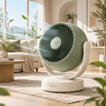 MAVNAOTU ORBIT Premium Air Circulator Fan – Modern Spherical Design for Refreshing Whole-Room Airflow